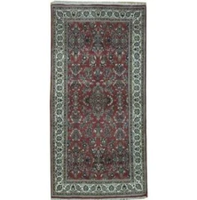 3x7' Sarouuk Runner Handmade India # PIX-19810