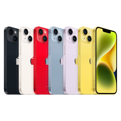 Apple iPhone 14 128GB 256GB 512GB alle Farben - iOS Smartphone - Stark Gebraucht