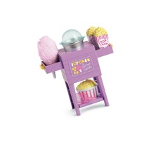 wellie wishers popcorn and cotton candy cart