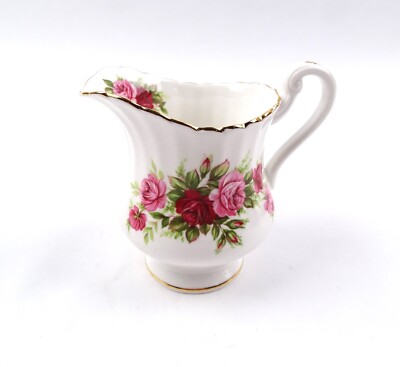 Milchkännchen English Rose von Royal Standard Fine Bone China britische Eleganz