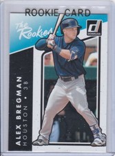 ALEX BREGMAN ROOKIE CARD The Rookies DONRUSS BASEBALL Houston Astros 2017 RC