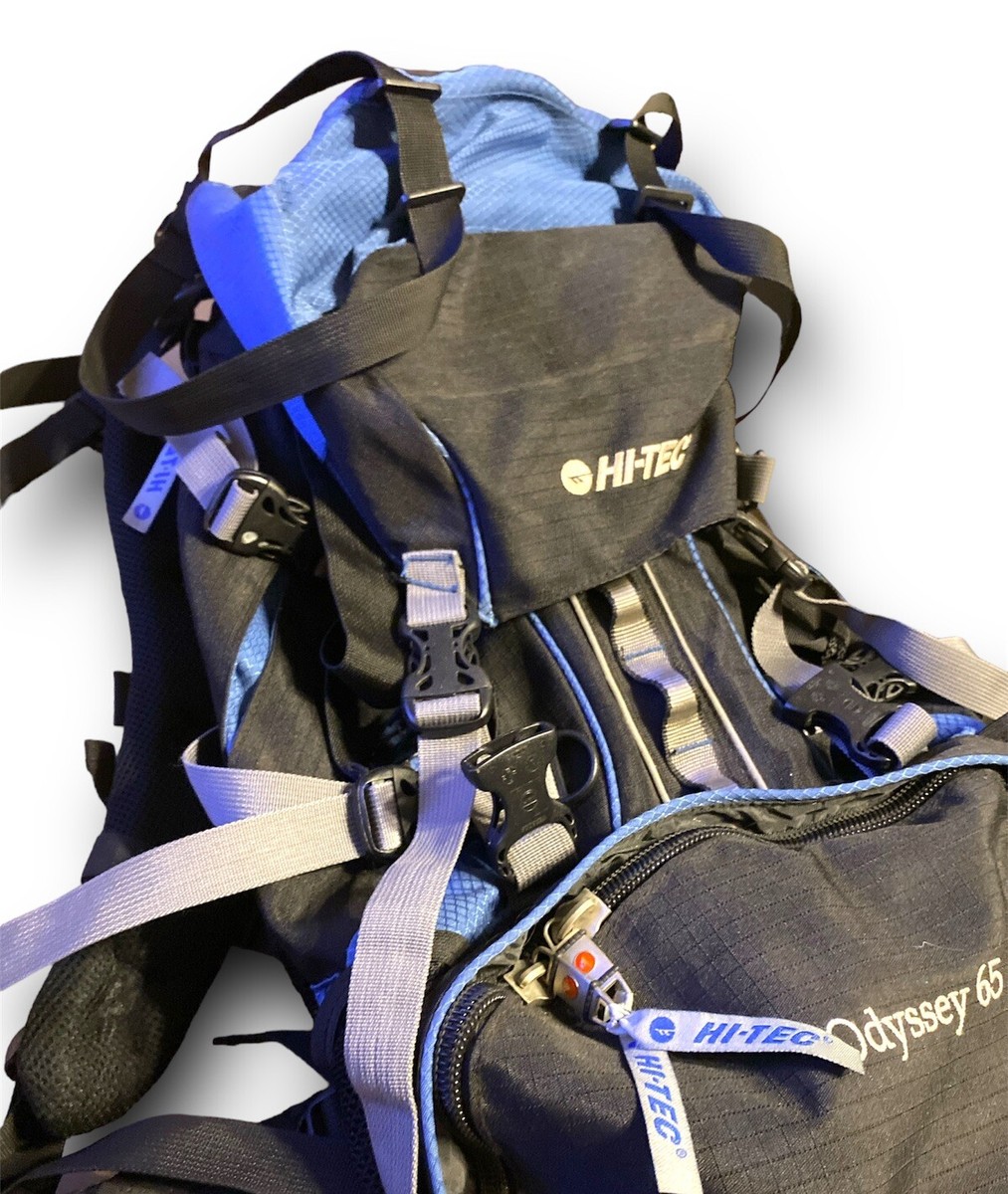 Camping Gear Hi Tec Odyssey 65 Backpack Outdoor Products Odyssey