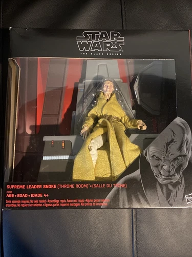 Supreme Leader Snoke (Throne Room) Star Wars: The Last Jedi Black Series Figure