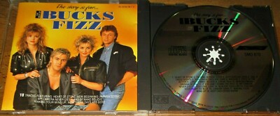 BUCKS FIZZ - THE STORY SO FAR...  Heart of stone I hear talk London Town u.a. CD