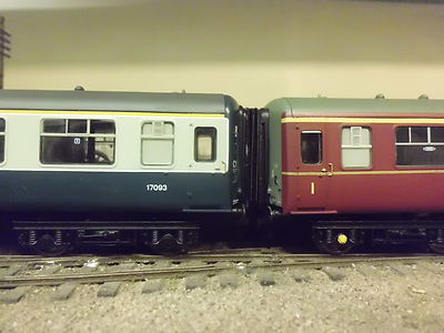 bachmann mk2 Faltenbalg Flurverbinder x 5 oo em p4 finescale
