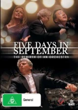 Five Days in September Rebirth of Orchestra NEW PAL DVD