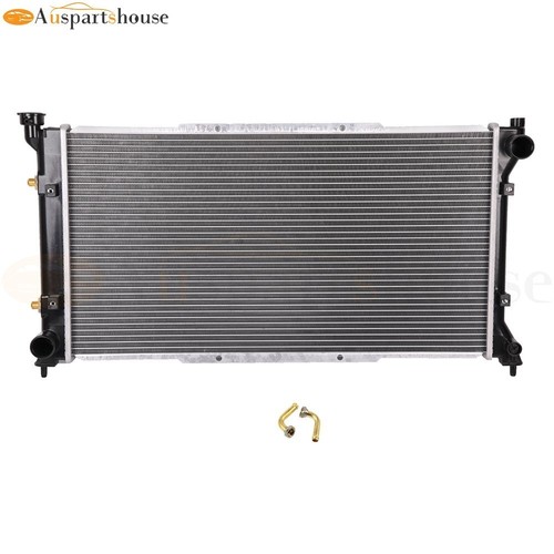 CU1839 Silver Aluminum Radiator Assembly Fits 1995-1999 Subaru Legacy 2.2L 2.5L - Picture 7 of 14
