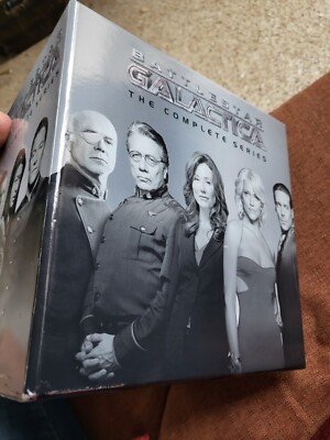 Battlestar Galactica The Complete Series 25 DVD Complete Series Boxed Set