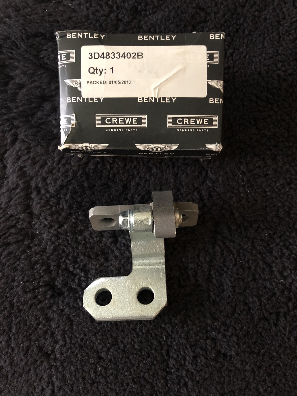 Bentley Flying Spur Mulsanne 2013-18 Door Hinge Right Upper 3D4833402B NOS OEM