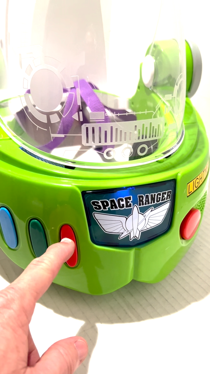 Lightyear Helmet Casco De Boss Light Year Buzz Lightyear Helmet