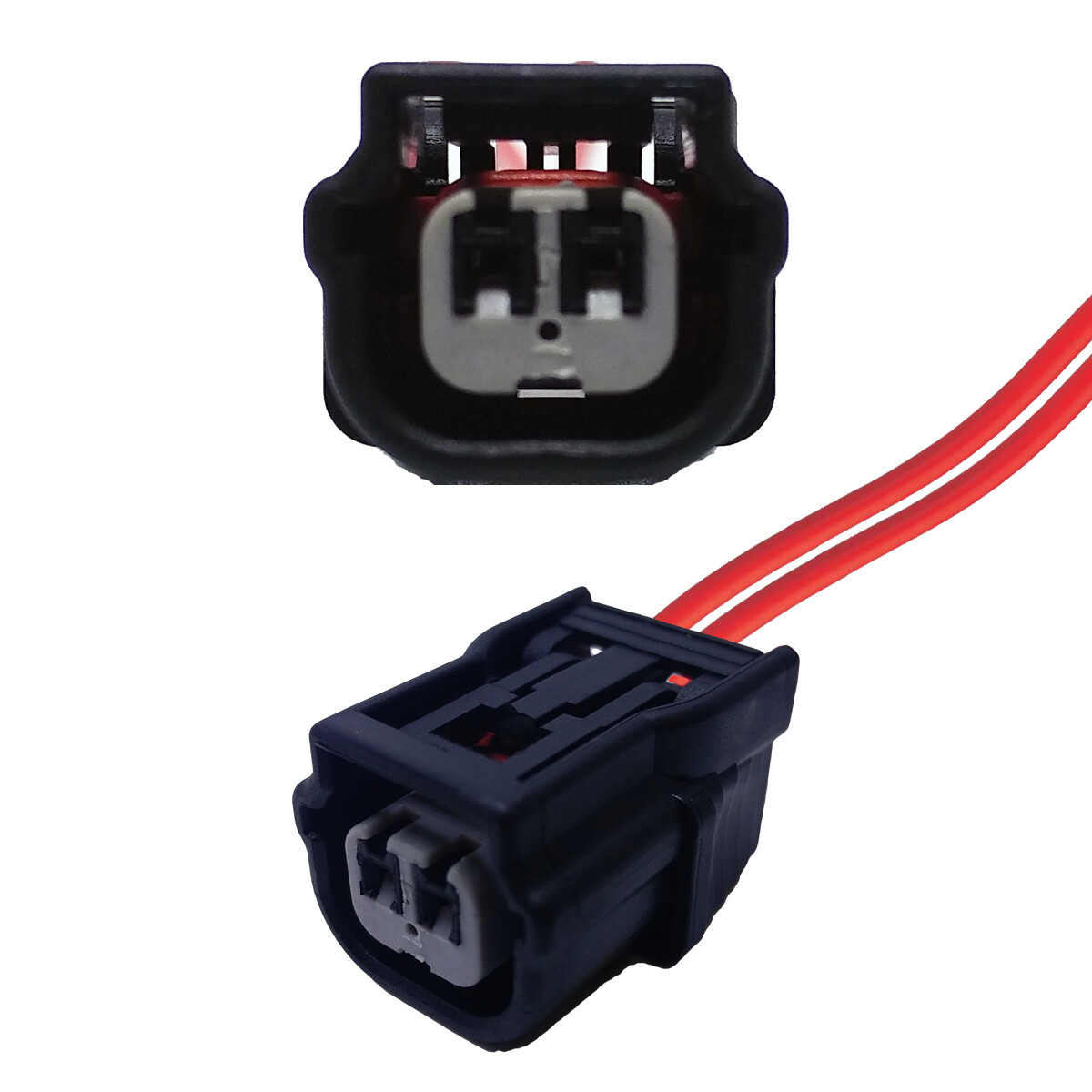 Connettore iniettore - SUMITOMO 2-pin with cable (FEMALE) iniezione motore auto