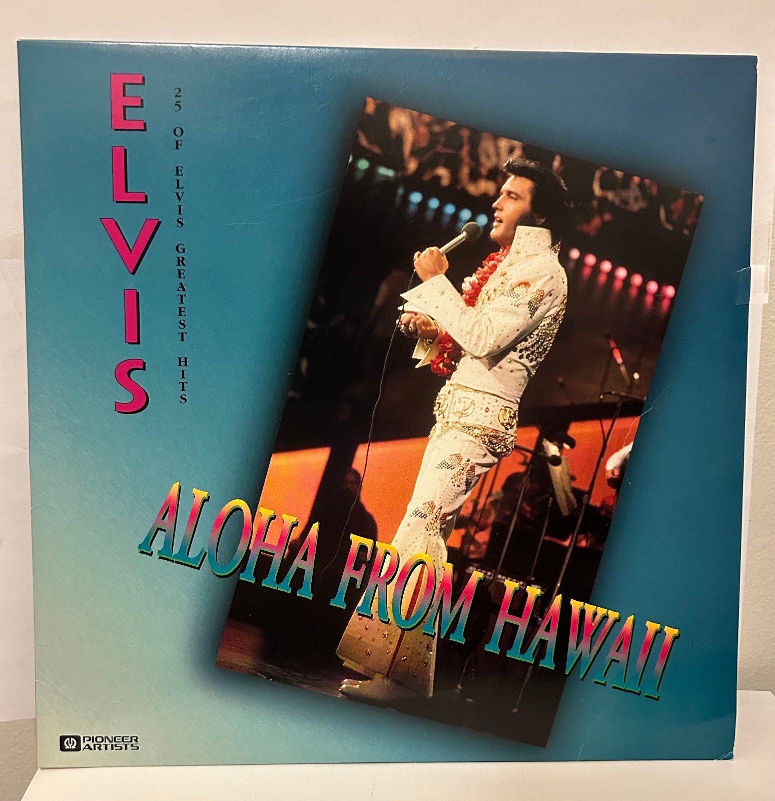 Elvis Presley: Aloha from Hawaii (1973) Laserdisc - Pioneer Artists ...