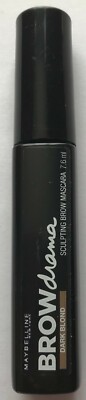 Maybelline Brow Drama Sculpting Brow Mascara 7,6 ml Dunkelblond - NEU