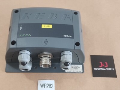 *PREOWNED* Keba KeTop CB211 Connection Box 24Vdc 0.5A Class 2 Source + Warranty!