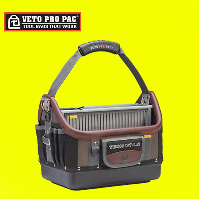 Veto AX3580 Pro Pac Tech OT LC Open Top Werkzeugtasche mit Mittelbox