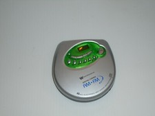 Vintage white westinghouse AM/FM Stereo CD Player.