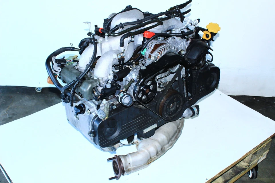 Subaru Forester Engine Motor 2.0L 2000 2001 2002 2003 2004 2005 EJ203 Sohc JDM - Image 4 of 4