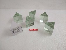 PRISM 50MM X 50MM EQUILATERAL SET OF SIX PIECES BEST QUALITY FREE SHIPPING