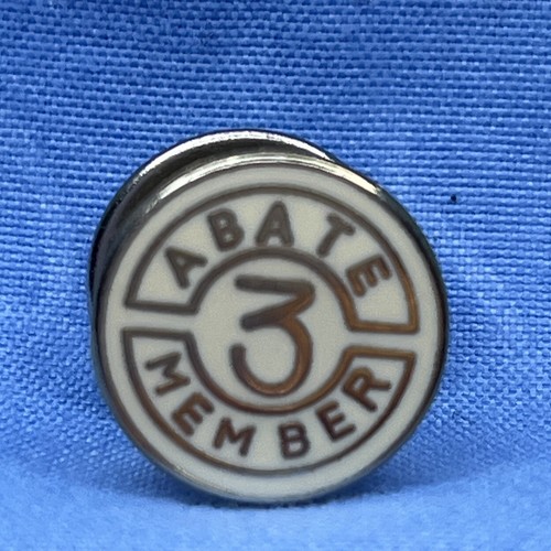 ABATE 3 YEAR MEMBER PIN - Bild 2 von 4