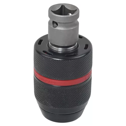 Metall Schnellspann Bohrfutter Profi SDS Plus Adapter für Bohrmaschine Ø1.5-13mm - Bild 9 von 12