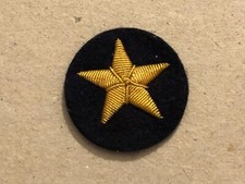 KM Oficerowie Odznaka rękawa "Rozgwiazdy" dla oficerów morskich w Celleon