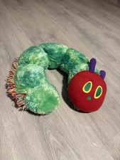 Raupe Nimmersatt Plüschtier Stofftier 