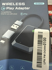 WIRELESS CAR PLAY ADATER BY960H AMAZON RETURN