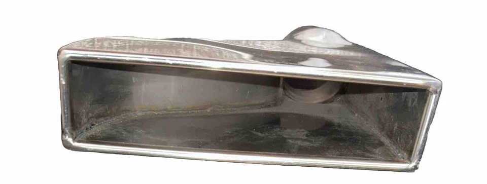 Punta de escape Silverline 2 1/4 entrada por 7 1/2 X2 como se muestra Foto 3 de 4