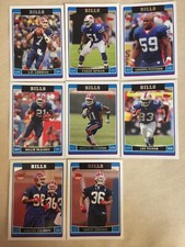 2006 Topps Buffalo Bills Complete Team Set!! Willis McGahee ++