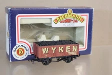 BACHMANN 33-102 WYKEN COLLIERY COVENTRY 7 PLANK WAGON 441 with COAL LOAD ol