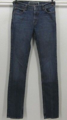 LEVI'S 510 SUPER SKINNY LEG MEN'S W32 L34 MID RISE DARK BLUE STRETCH JEANS  VGUC | eBay