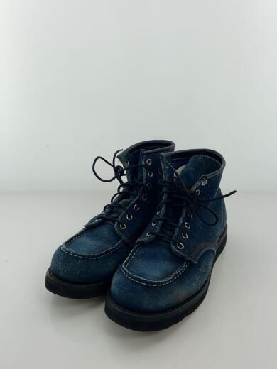 RED WING × OCEANS 限定 8173藍染モックトゥ 掻きむしら INDIGO RED WING × OCEANS 限定 8173藍染モックトゥ 掻きむしら INDIGO