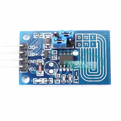 5PCS LED PWM Control Capacitive Touch Dimmer Switch Module Constant pressure