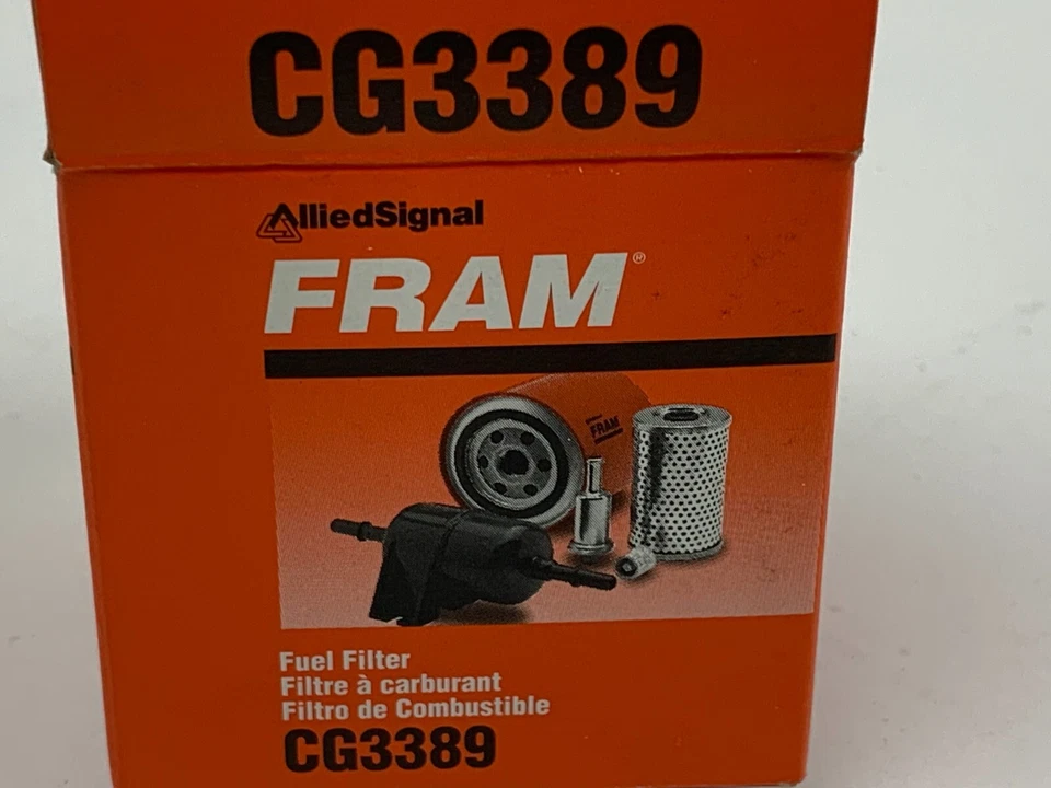 2 PACK Fram CG3389 Fuel Filter - Image 2 of 2