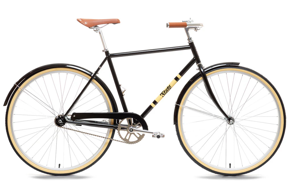 (New) CITY BIKE - THE BLACK & TAN (SINGLE-SPEED) (389.99 USD)