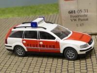 1/87 Wiking Vw Passat Variant Feuerwehr 601 05