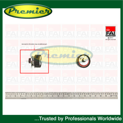 Premier Front Timing Cam Belt Tensioner Pulley Fits Ibiza Golf Polo Fabia