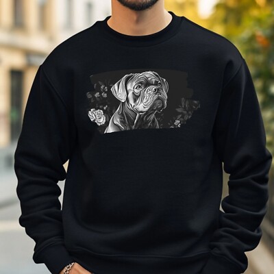 Dogue Burgundy Sweatshirt Cosy And Perfect For Any Occasion S To 4XL