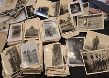 WW2 WWII original German soldiers wartime military photo photograph