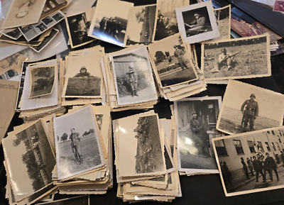 #ad 5 PACK WW2 WWII original German soldiers wartime military photos photographs $17.99