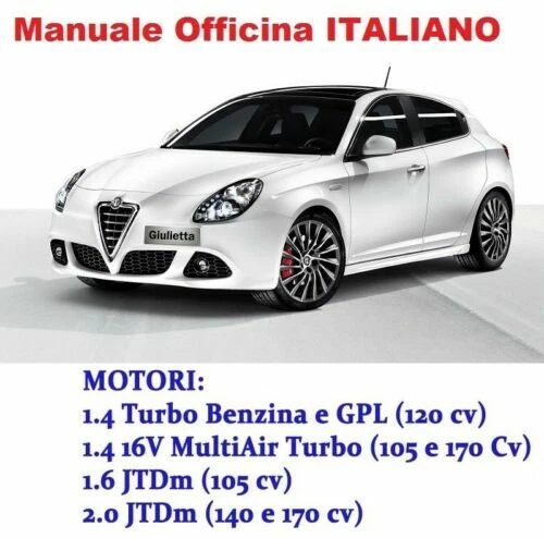 Manuali di assistenza e riparazione manutenzione ordinaria per l'auto per Alfa Romeo