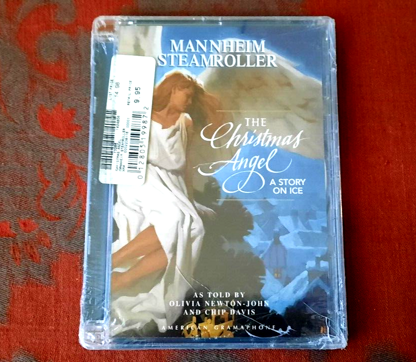 MANNHEIM STEAMROLLER 🔥The Christmas Angel A Story On Ic (DVD, 1998)  SEALED