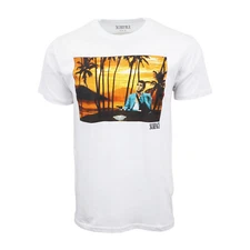 SCARFACE T SHIRT OFFICIAL ITEM WHITE GRAPHIC TEE