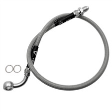 Steel Braided Front ABS Brake Hose BMW K1200LT; 34322332582/ BrakeHose582SS