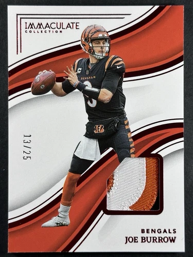 2023 Panini Immaculate Collection Joe Burrow #77