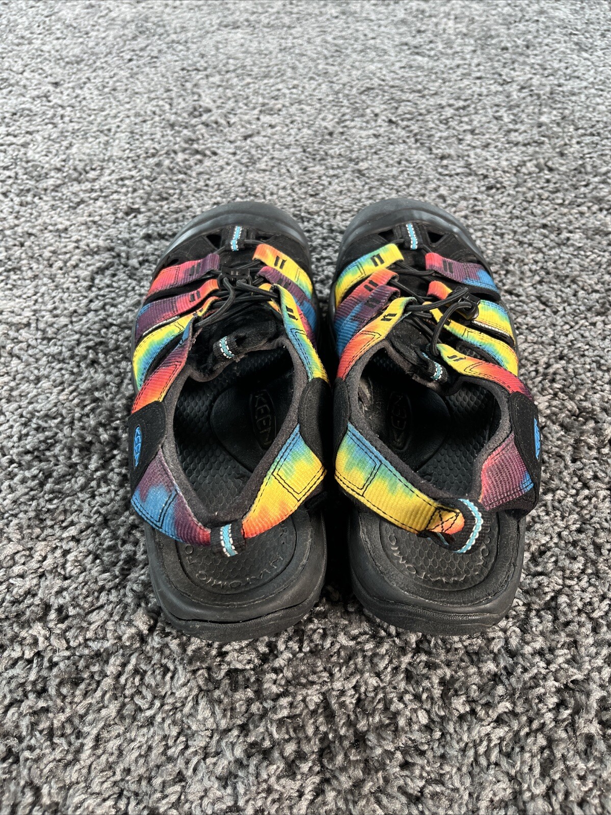 Sandali sportivi Keen Newport retrò da uomo 11 5 multicolore tinta unita EU 1018804