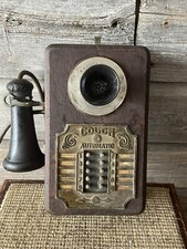 Vintage Telephone S.H. Couch Company Phone