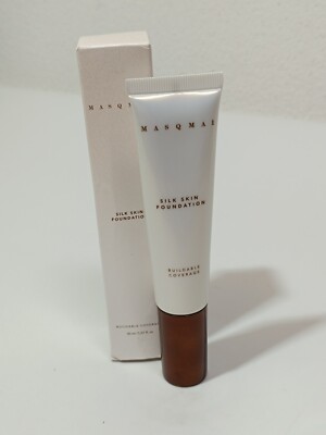 Masqmai SILK SKIN FOUNDATION - Hazelnut 30ml