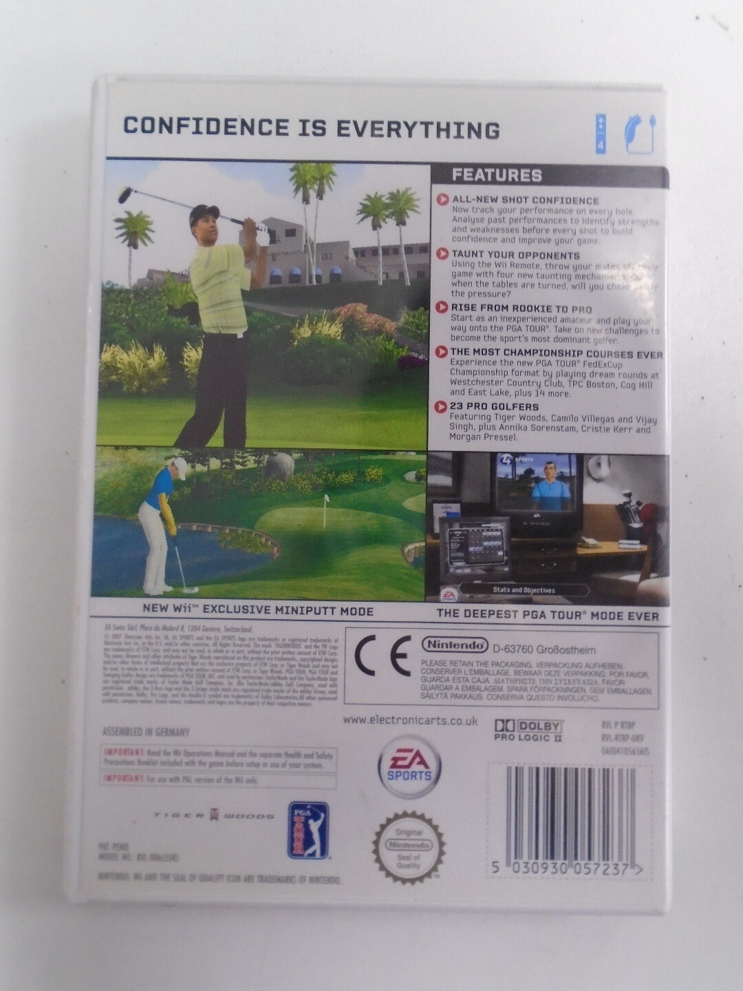 Mixed lot of Wii games 5 in total, Rampage total destruction, Heatseeker, CG L53 eBay