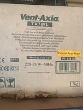 Image of vent axia W162610 Fan